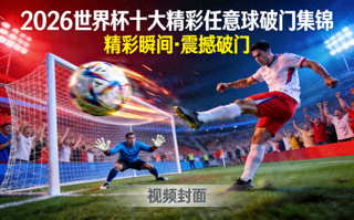 2026世界杯十大精彩任意球破门集锦视频封面