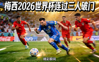 梅西在2026世界杯上连过三人破门的精彩瞬间视频封面